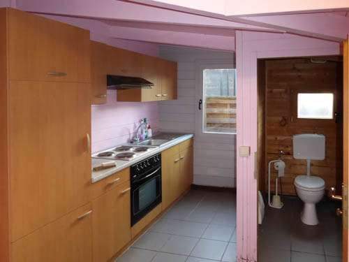 Küche WC Gartenhaus