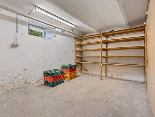 Untergeschoss - Abstellraum