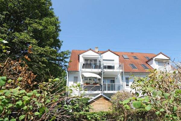 Außenansicht Balkonseite