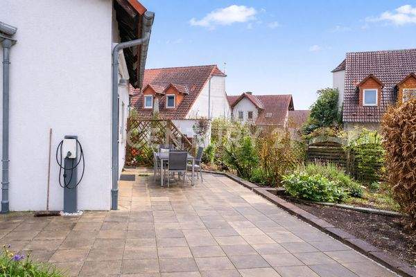 Gemütliche Terrasse zum entspannen