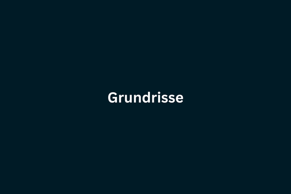 Grundrisse
