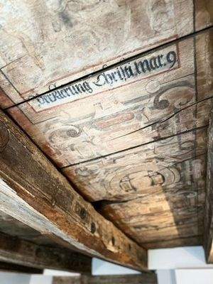 Detail Schlafzimmer Hauptwohnung