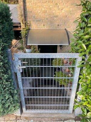 Eingang Souterrainwohnung