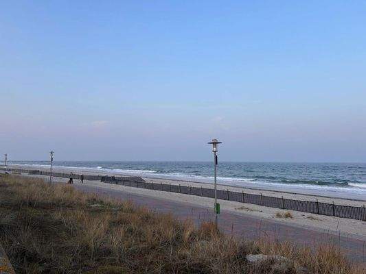 Nur wenige Gehminuten entfernt