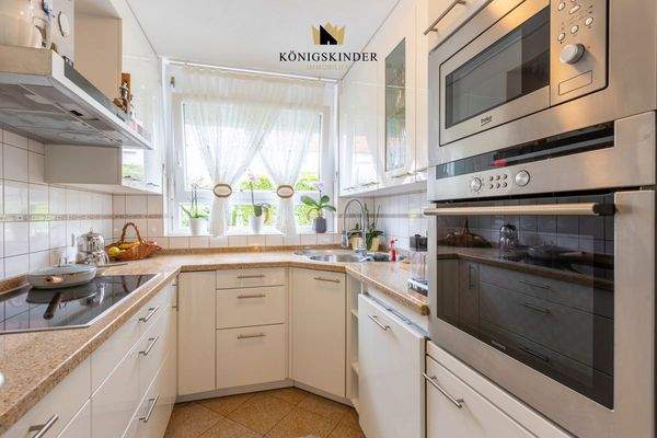 Moderne Einbauküche