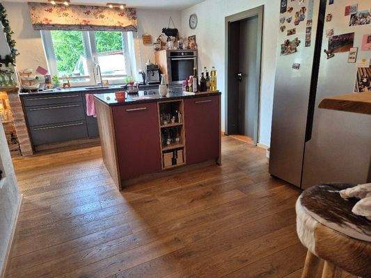 Küche im Erdgeschoß, Teilansicht