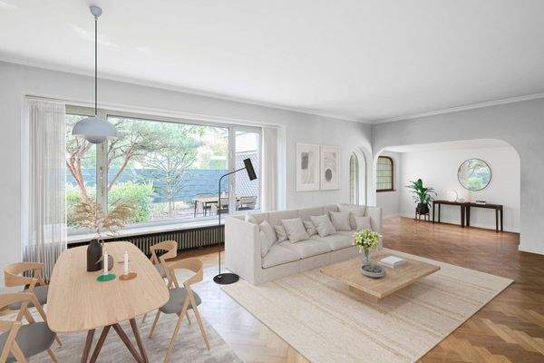 Visualisierung Wohnbereich