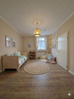 Kinder-Arbeitszimmer mittels künstlicher Intellige