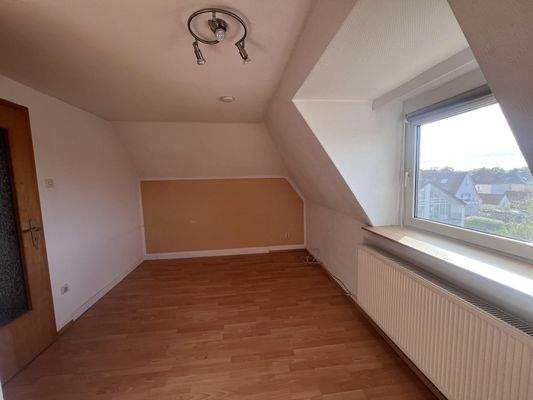 Nutzfläche im Dachgeschoss