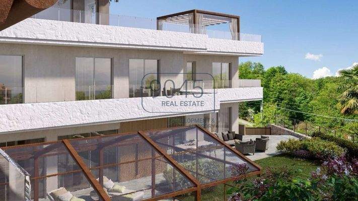 Design-Villa mit Panoramablick in Stresa – Lago Maggiore