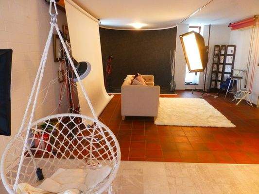 ...und mit Blick vom Eingang weg.