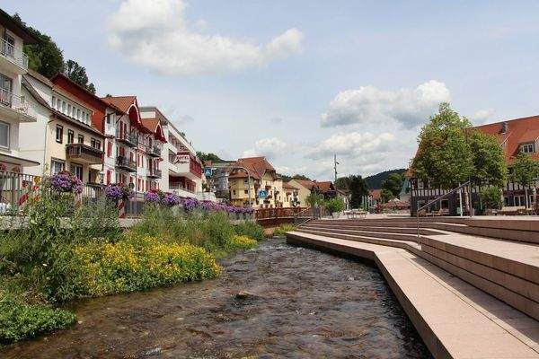 Albtreppe am Rathausplatz