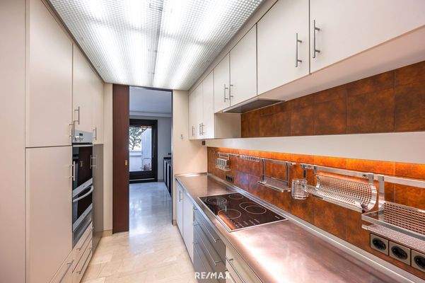 Küche | Zugang zum Esszimmer