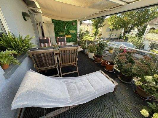Dachterrasse