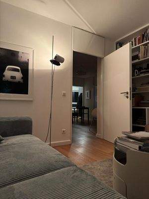 Blick aus Arbeitszimmer