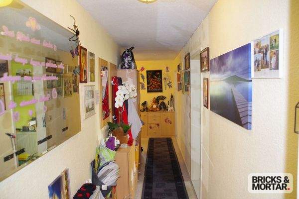 Flur Wohnung 4