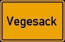 Ortsschild Vegesack