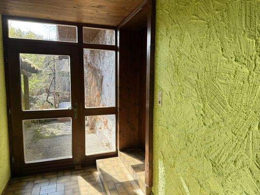 Durchgang zum Garten