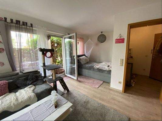 Wohn- und Schlafbereich