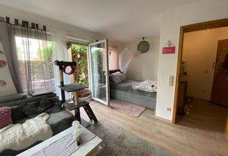 Wohn- und Schlafbereich