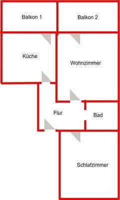Grundriss (indikativ)