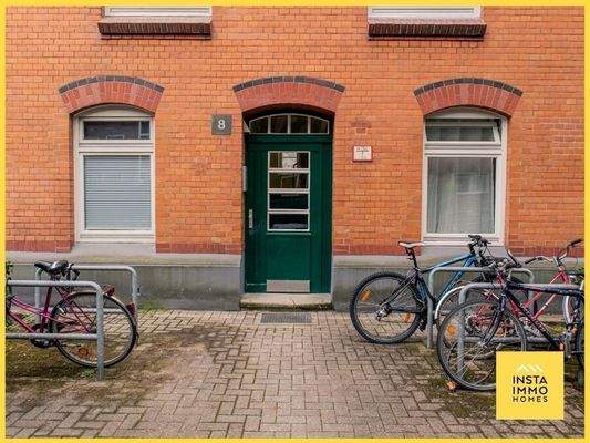 Stuvkamp 8, Hamburg, Eingang