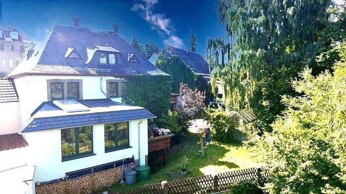 Außenansicht Luftbild