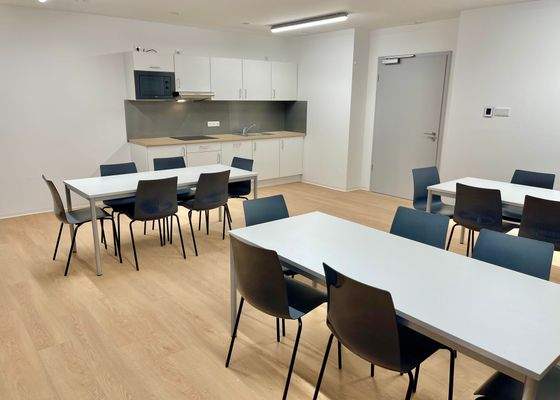 Gemeinschaftsraum mit Küche