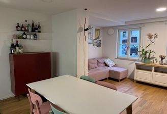 Ess- und Wohnbereich
