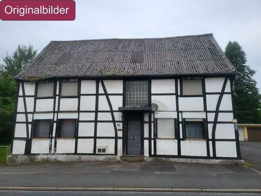 Ansicht aus Osten (nah)