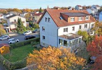 Rückansicht des Hauses