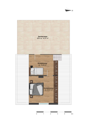 Grundriss Obergeschoss