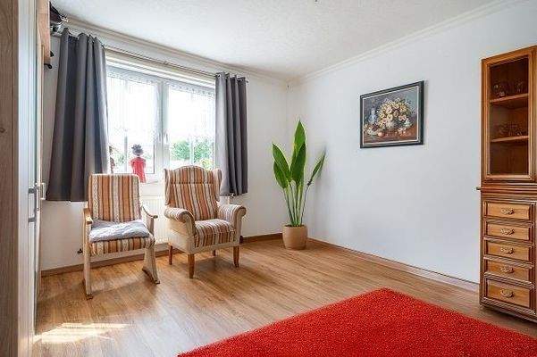 Schlafraum 1 im Erdgeschoss