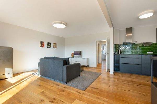 Wohnbereich / Küche