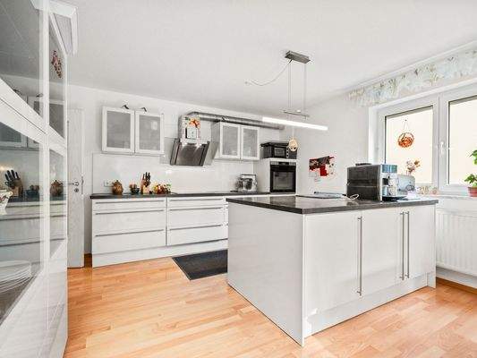 Hochwertige Einbauküche