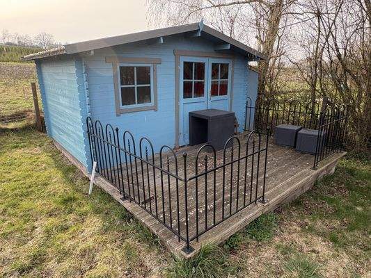 Für gemütliche Stunden im Garten