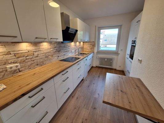 Küche (Weitwinkelfoto)