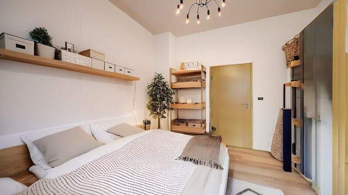 Schlafzimmer - KI generiert