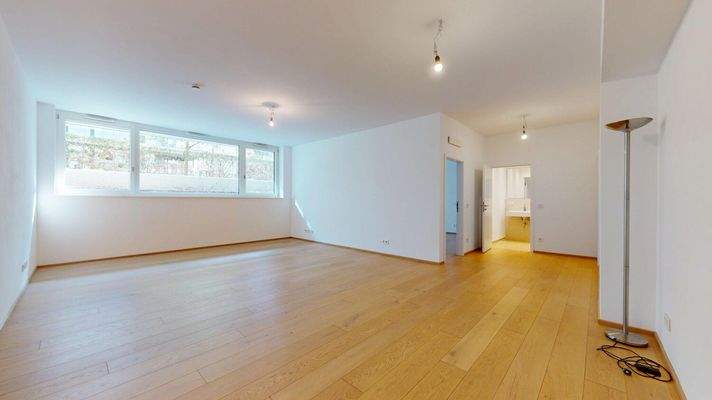 Wohn-/ Essbereich Ansicht I