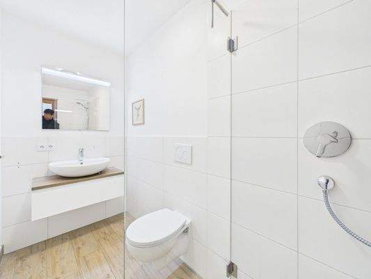 Duschbad 2 im Souterrain