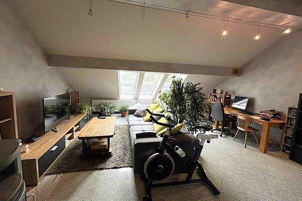 offener Wohnbereich - DG 