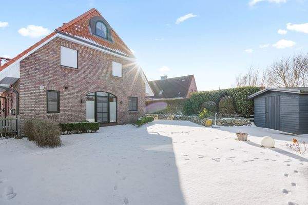 Außenansicht Garten