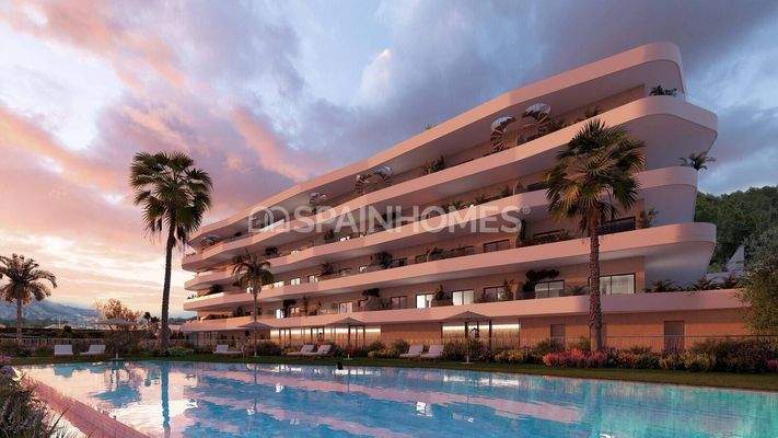 Stylish Homes in La Nucia Alicante with Sea and Mountain Views