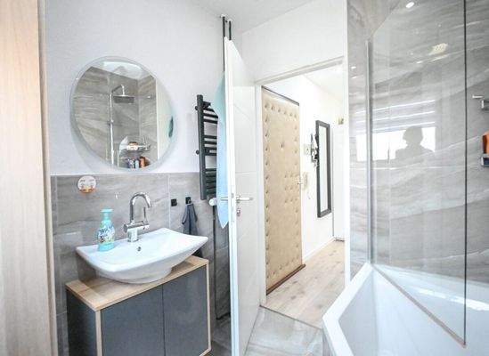 Tageslichtbadezimmer