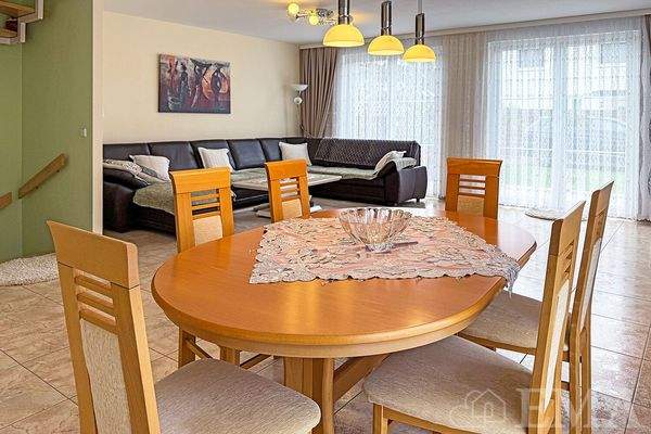 Essplatz im Wohnzimmer