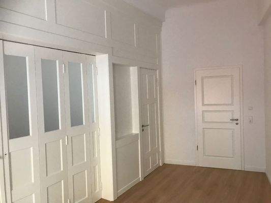 Sehr schöne Falttür zw. d. Kinderzimmern