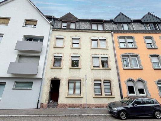 Ansicht von der Straße