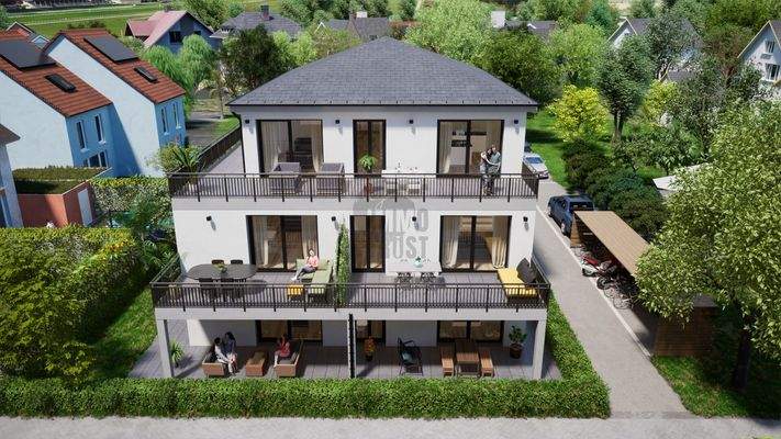 Visualisierung Vorderseite