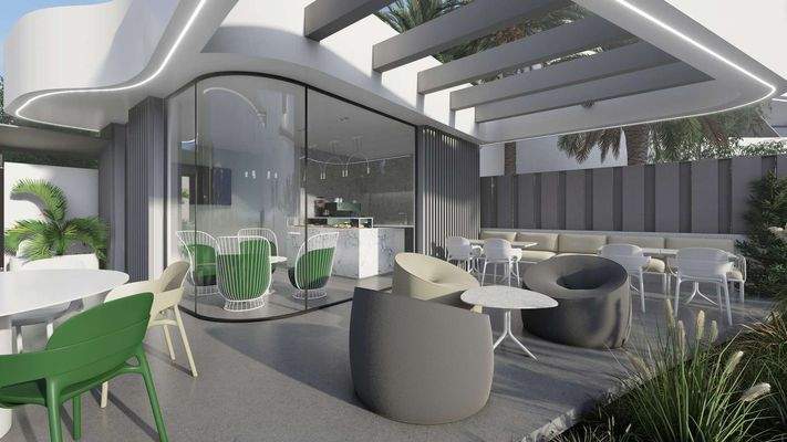 SSR Coworking Render 3