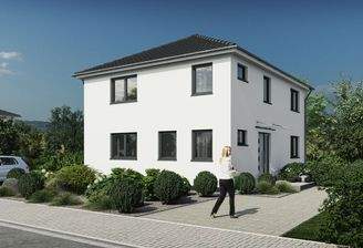 Einfamilienhaus 140 Straßenansicht